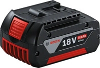 Bosch Einschubakkupack 18 Volt Heavy Duty (HD), 5.0 Ah Li-Ion, GBA M-C
