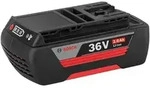 Bosch Akkupack GBA 36 Volt, 2.0 Ah Akkupack: 1 x 36 Volt, 2.0 Ah