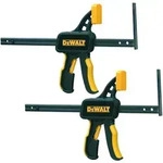 Schnellspanner DEWALT f&uuml;r F&uuml;hrungsschiene (2 Stk.)