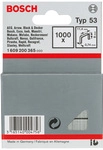 Bosch Feindrahtklammer Typ 53, 11,4 x 0,74 x 8 mm, 1000er-Pack L&auml;nge (L) mm: