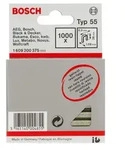 Bosch Schmalr&uuml;ckenklammer Typ 55, geharzt 6 x 1,08 x 28 mm, 1000er-Pack Paketinhalt: