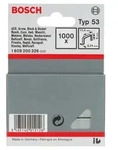 Bosch Feindrahtklammer Typ 53, 11,4 x 0,74 x 6 mm, 1000er-Pack L&auml;nge (L) mm: