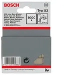 Bosch Feindrahtklammer Typ 53, 11,4 x 0,74 x 4 mm, 1000er-Pack L&auml;nge (L) mm: