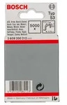 Bosch Feindrahtklammer Typ 53, 11,4 x 0,74 x 12 mm, 5000er-Pack L&auml;nge (L) mm: