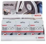 Bosch SDS clic-Schnellspannmutter, 13 mm Dicke, 15 St&uuml;ck Dicke mm: 13