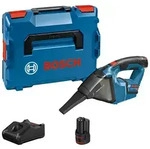 Bosch Akku-Sauger GAS 12V, mit 2 x 3.0 Ah Li-Ion Akku, L-BOXX Betriebsart: