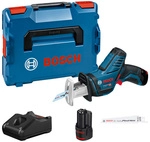 Bosch Akku-S&auml;bels&auml;ge GSA 12V-14, mit 2 x 3.0 Ah Li-Ion Akku, L-BOXX Betriebsart: