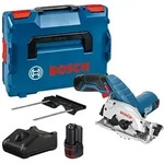 Bosch Akku-Kreiss&auml;ge GKS 12V-26, mit 2 x 3.0 Ah Li-Ion Akku, L-BOXX Betriebsart: