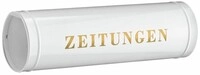 Zeitungsrolle BURG-W&Auml;CHTER 800 Farbe: Wei&szlig;