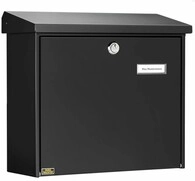 Briefkasten BURG-W&Auml;CHTER COMFORT 913 Farbe: Schwarz