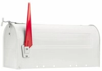 Briefkasten BURG-W&Auml;CHTER U.S. Mailbox Farbe: Wei&szlig;