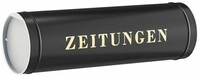 Zeitungsrolle BURG-W&Auml;CHTER 800 Farbe: Schwarz