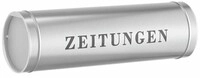 Zeitungsrolle BURG-W&Auml;CHTER 800 Farbe: Silber