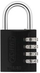 ABUS Zahlenschloss 145 Farbe: Schwarz|Gr&ouml;&szlig;e: 145/40