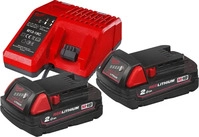 TTI 4933459213, TTI Milwaukee Akku-Starterset 18V Starterset M18NRG-202 Anzahl