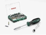 Bosch 27-teiliges Mini-Ratschen-Set + Handschraubendreher Ausf&uuml;hrung: 27-teiliges