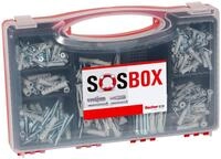 fischer SOS-Box D&uuml;bel S + FU + Schraube (360-tlg.) Reale Inhaltsmenge: 180