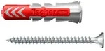 fischer DuoPower 6 x 30 S mit Schraube; mit Schraube Ausf&uuml;hrung: 6 x 30 S mit