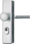 ABUS T&uuml;rgriff KLS114 & KLS114 ZS Garniturart: Dr&uuml;ckergarnitur