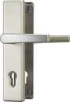 ABUS T&uuml;rgriff HLS214 & HLS214 ZS FarbeOberfl&auml;che: F2 neusilberfarbig