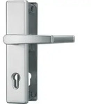 ABUS T&uuml;rgriff HLS214 & HLS214 ZS Farbe Oberfl&auml;che: F1 Naturfarbig
