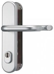 ABUS T&uuml;rgriff KLZS714 Garniturart: Dr&uuml;ckergarnitur (Griff/Griff)|FarbeOberfl&auml;che: