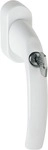 HOPPE Fenstergriff abschlie&szlig;bar Atlanta 0530S/US952 (100 NM) Farbe: F1 - naturfarbig