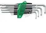Winkelschraubendreher-Satz Wiha Handhalter 13-teilig T5-T45 ProStar