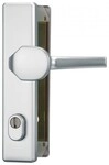 ABUS T&uuml;rgriff KLZS714 Schild/Rosette: :Langschild (eckig)|FarbeOberfl&auml;che: F1
