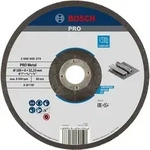 Bosch PRO Metal Schleifscheibe, 180 x 8 x 22.23 mm Ausf&uuml;hrung: 180 x 8 x 22.23