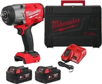 TTI 4933459727, TTI Milwaukee Akku-Schlagschrauber M18 FUEL ONE-KEY 1/2 mit