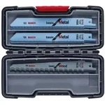 Bosch 15-tlg. S&auml;bels&auml;geblatt-Set Wood and Metal Basic Set-Inhalt: