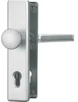 ABUS T&uuml;rgriff HLN414 & HLN414 ZS Lochung: Profilzylinder|Garniturart: