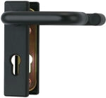 ABUS T&uuml;rgriff KFG Garniturart: Dr&uuml;ckergarnitur (Griff/Griff)|Schild/Rosette: