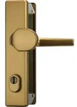 ABUS Schutz-Wechselgarnitur mit Langschild HLZS814, eckig, Aluminium