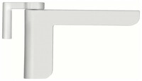 ABUS T&uuml;rschlie&szlig;er 2603 Mini Farbe: Wei&szlig;