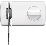 ABUS T&uuml;r-Zusatzschloss 2130 (Metall) mit Sperrb&uuml;gel Farbe: Wei&szlig;