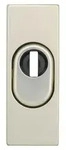 ABUS Schutz-Schl&uuml;sselrosette RSZS316 SB, Aluminium Farbe: F2 - neusilberfarbig
