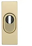 ABUS Schutz-Schl&uuml;sselrosette RSZS316 SB, Aluminium Farbe: F3 - messingfarbig