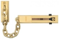 ABUS T&uuml;rkette SK66 Farbe: Gold