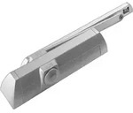 Oben-T&uuml;rschlie&szlig;er DORMA TS 90 Impulse, mit Gleitschiene, Aluminium Farbe: Wei&szlig;