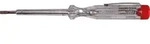Spannungspr&uuml;fer f&uuml;r 120&ndash;250 Volt, mit Kunststoff-Griff und Metallclip