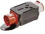 Adapter MIXO 32 auf 16Amit Sicherungen CEE 400V