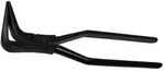 Falzzange L&auml;nge: 270 mm|Kopfform: 90&deg; gebogen