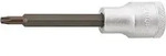 Schraubendreher-Einsatz 1/2" f&uuml;r Innen-TORX-Schrauben L&auml;nge: 100 mm|Gr&ouml;&szlig;e:...