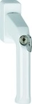 HOPPE Fenstergriff London 013S/U34 100NM, abschlie&szlig;bar, eckig, 7/32, Stift