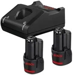 Bosch Starter-Set 2 x 12V3.0Ah + GAL12V-40 Betriebsart: Akkupack|Art des Zubeh&ouml;rs: 2