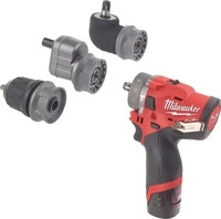 TTI 4933464138, TTI Akku-Schlagbohrer IN2 Milwaukee M12FPDXKIT-202X