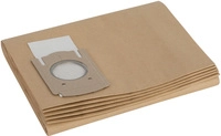 Bosch Papierfilterbeutel f&uuml;r GAS 12-50 RF Professional, PAS 12-50 F passend zu:: GAS
