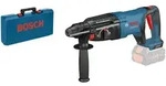 Bosch Akku-Bohrhammer mit SDS plus GBH 18V-26 D, Handwerkerkoffer Betriebsart: